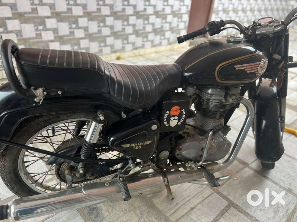 Bullet standard 350 with no modifications