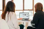Female counselor