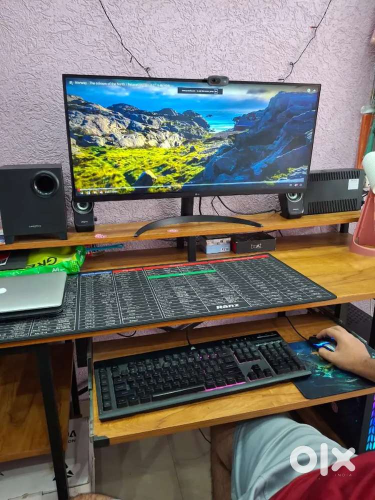 Gaming/Editing pc maza aa jayega use krke 4000 GB Storage fukrey dur