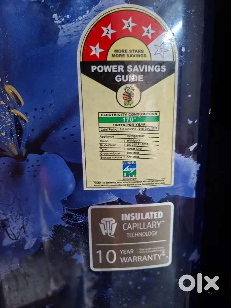 Whirlpool refrigerator
