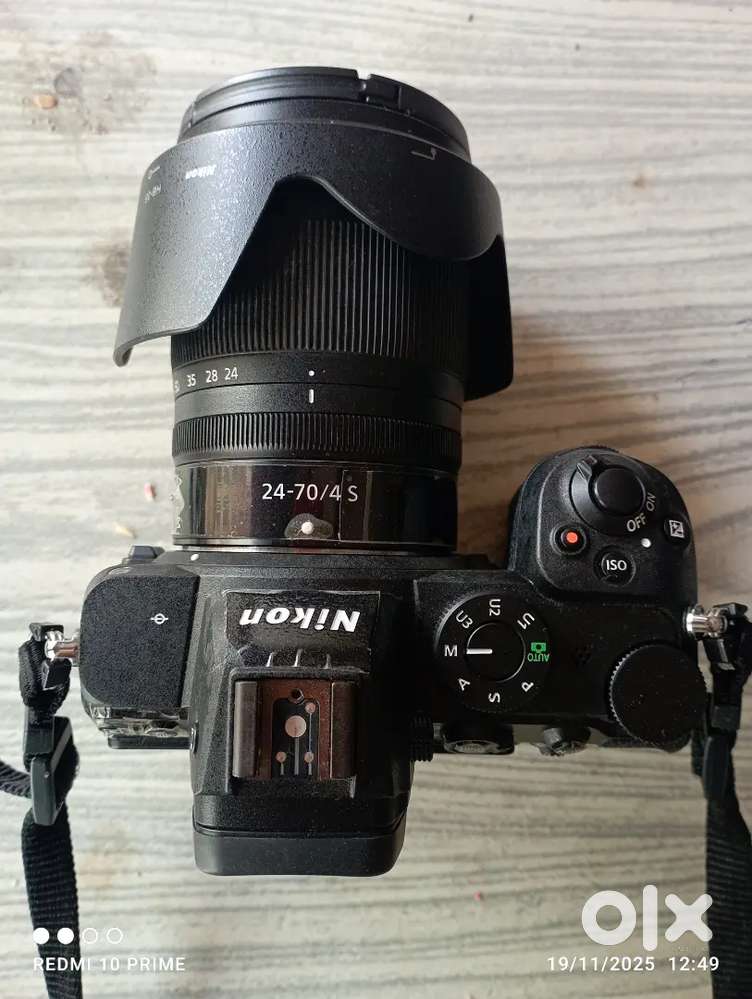 NIKON Z 5 MIRROR LESS CAMERA, 24-70 LENS