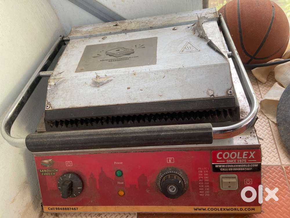 Sandwich maker coolex make