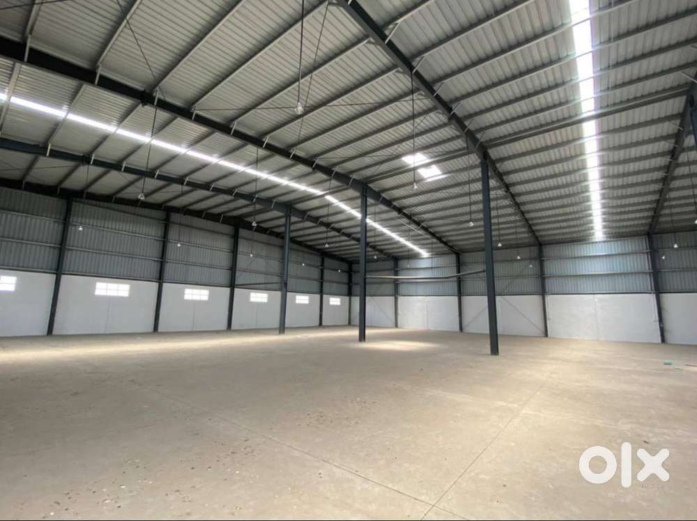 Spacious Warehouse for Rent – AB Bypass Road, Indore