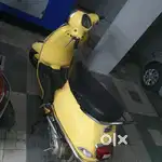 Vespa 2015 model less kms drive