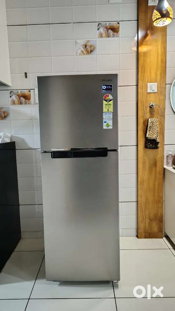 Samsung 251 Ltr Double Door Refrigerator Fully Working Condition