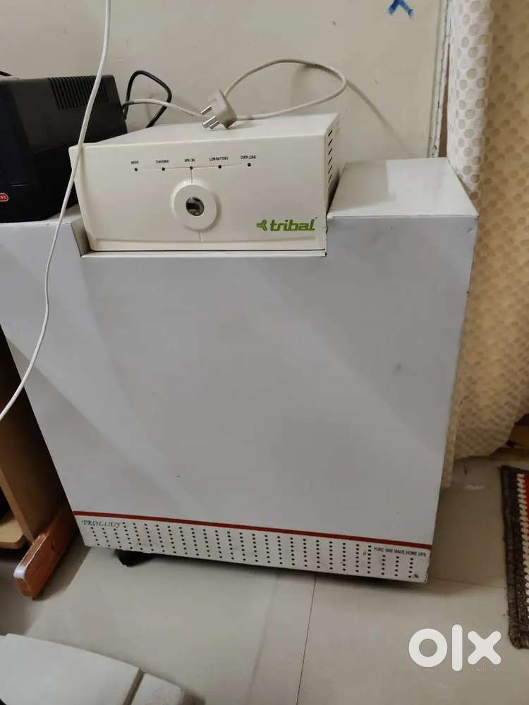Inverter and Battery