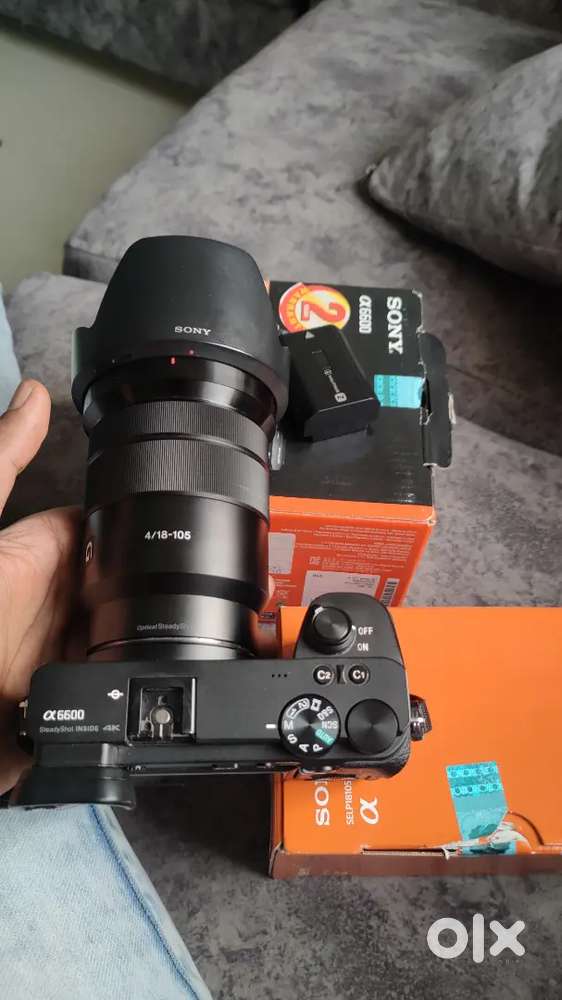 Sony 6600 Camera with 24-105 /F-4  G lens