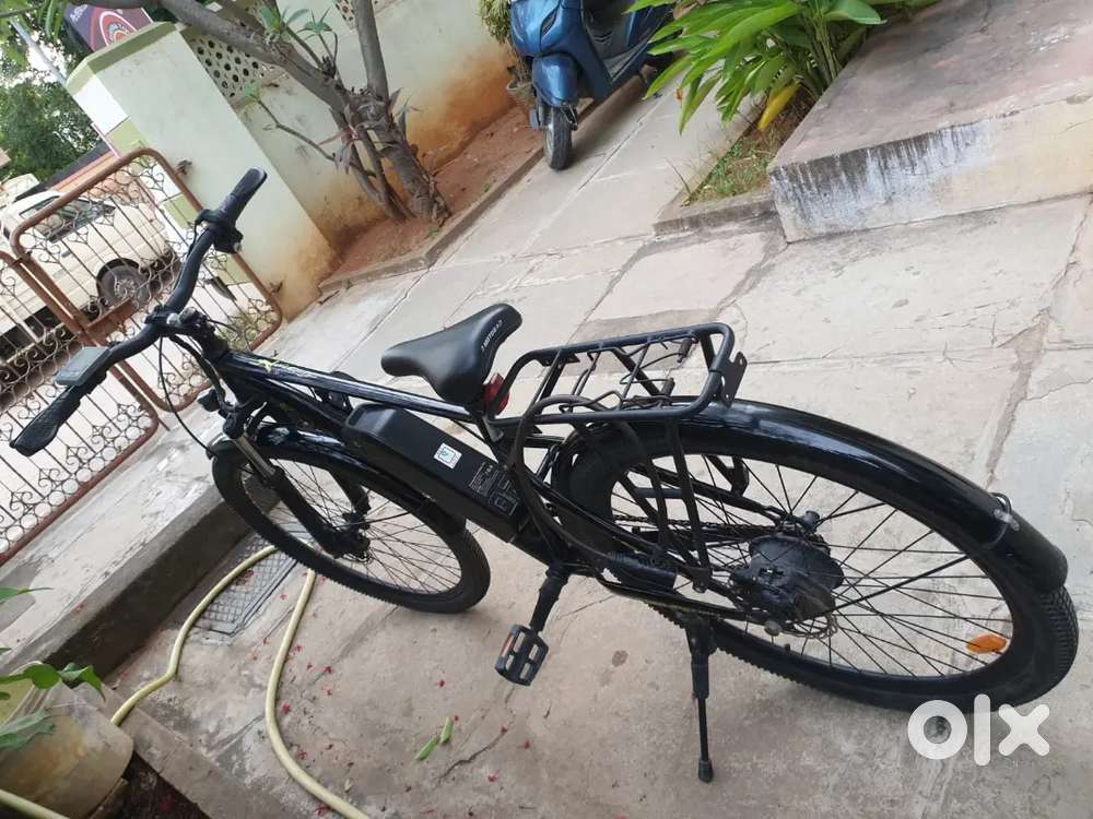 E Motorad Legend 07 MSD Edition, Electric Cycle