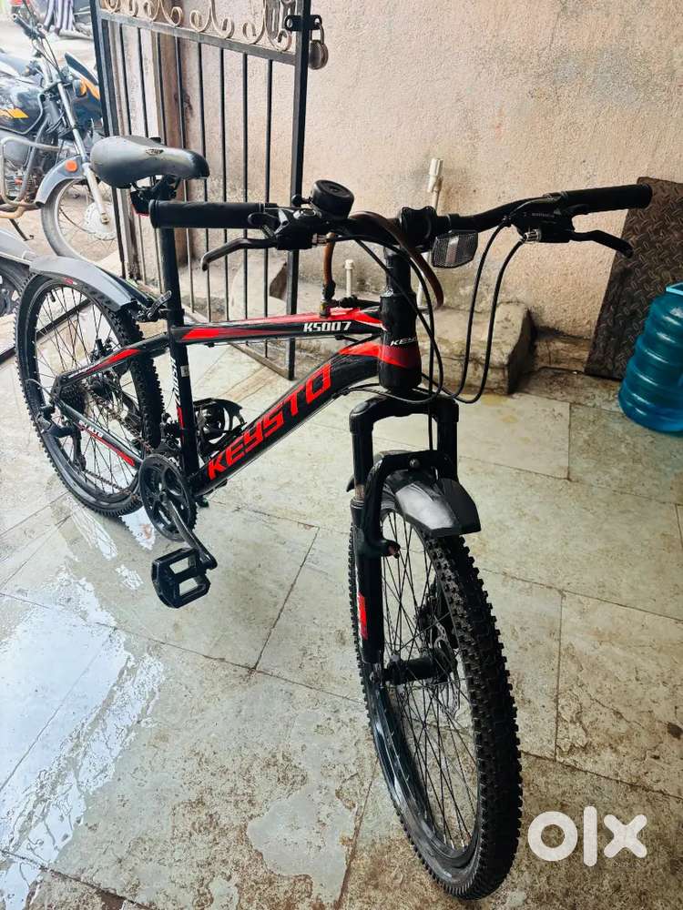 Cycle is good condition