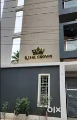 Luxury Family Apartment 3 & 2 BHK Lift,CCTV,watchman, balcony,parking