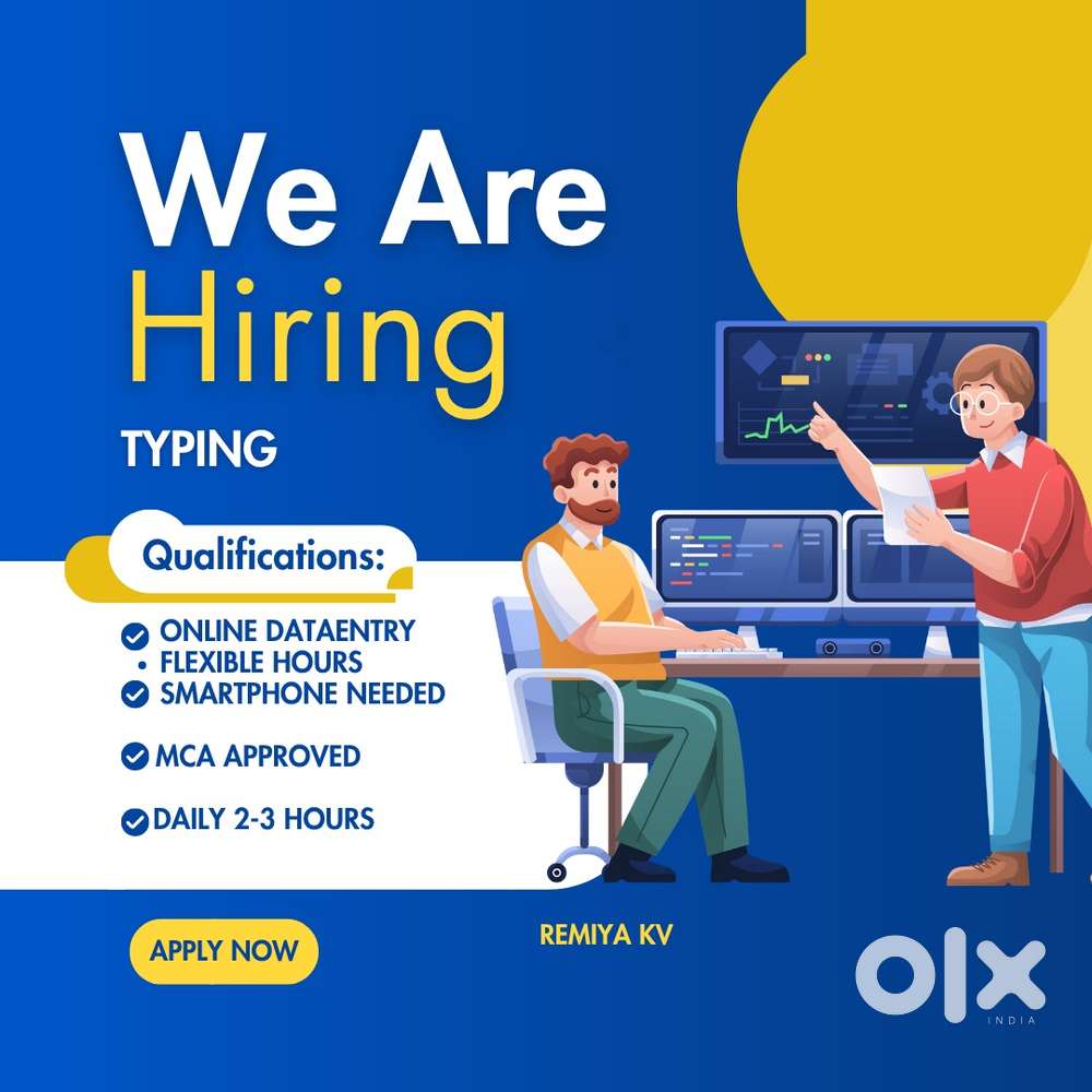 Simple typing job .Online typing work available – join today itself.