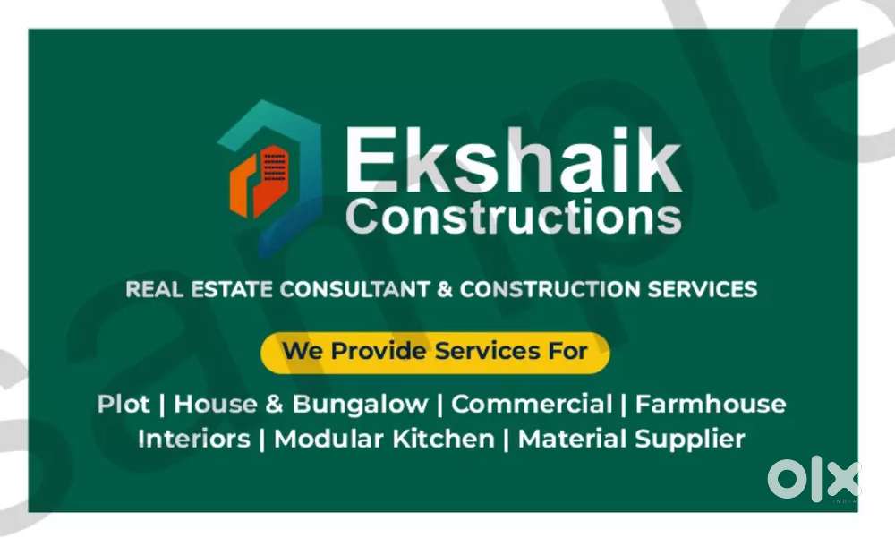 Job Ekshaik Construction or real estate company
