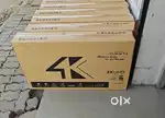 43 inch smart android frameless led tv with 600 channel