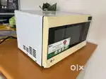 Oven Lg white color