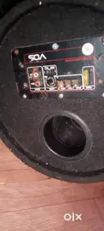 Subwoofer with amp
