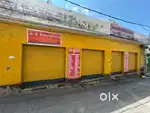 2 shops with 2 shutters each all at front