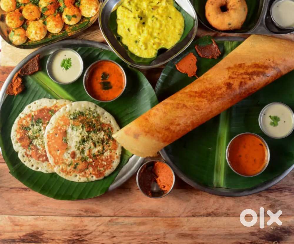 Morning tiffin master needed room nd food also provided