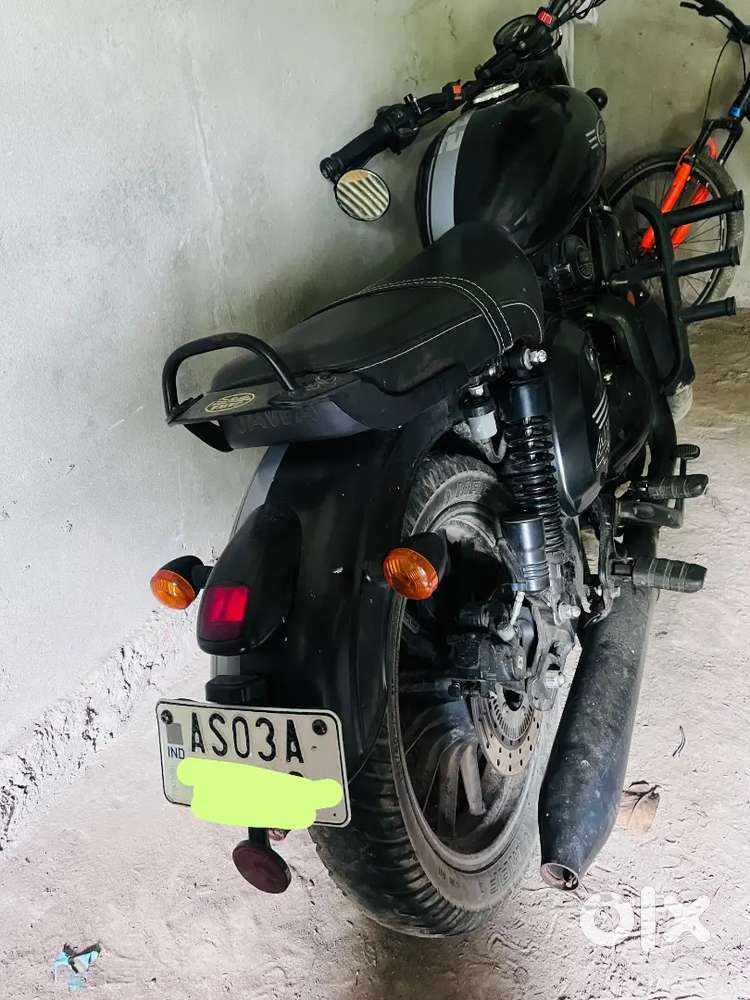 JAWA 42 .. LESS USE