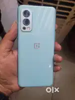 Oneplus Nord 2 8gb 128gb phone and charger
