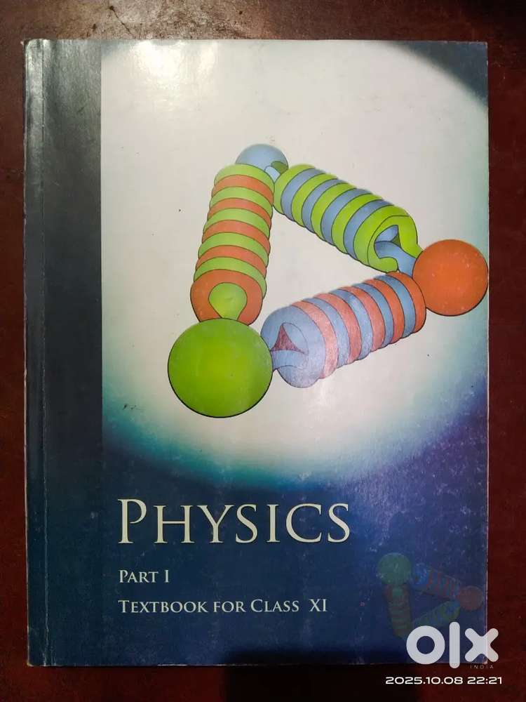 NCERT Physics Part 1 Textbook for Class 11