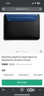 Daily Objects Laptop Sleeve