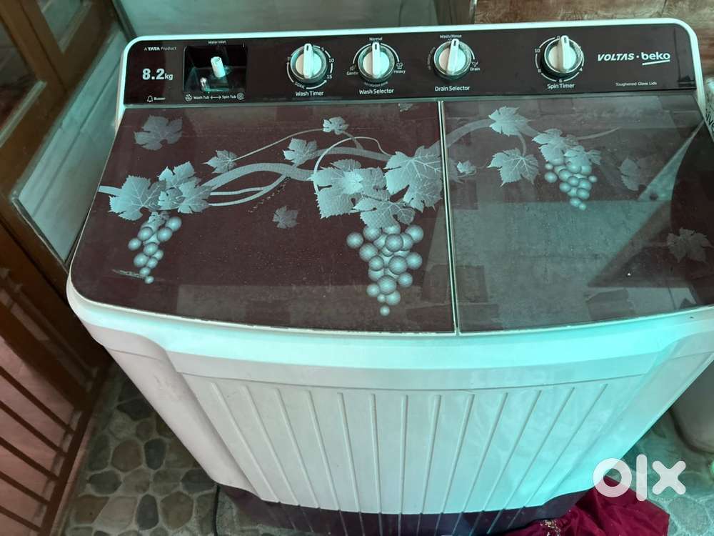 Semi automatic washing machine