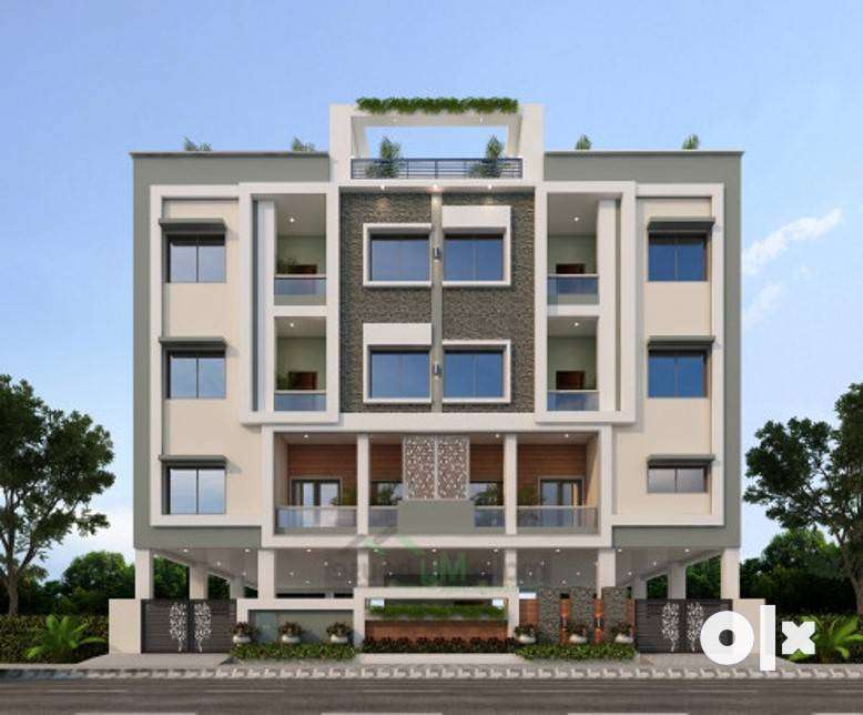 BRAND NEW 2BHK READY TO MOVE BACK SIDE TO ARUN HOSPITAL WITH LIFT