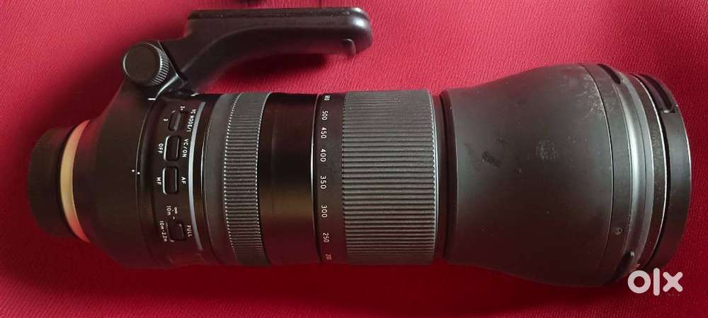 TAMARON 150-600 MM LENS F5-6.3 G2 LATEST SERIES FOR NIKON MOUNT