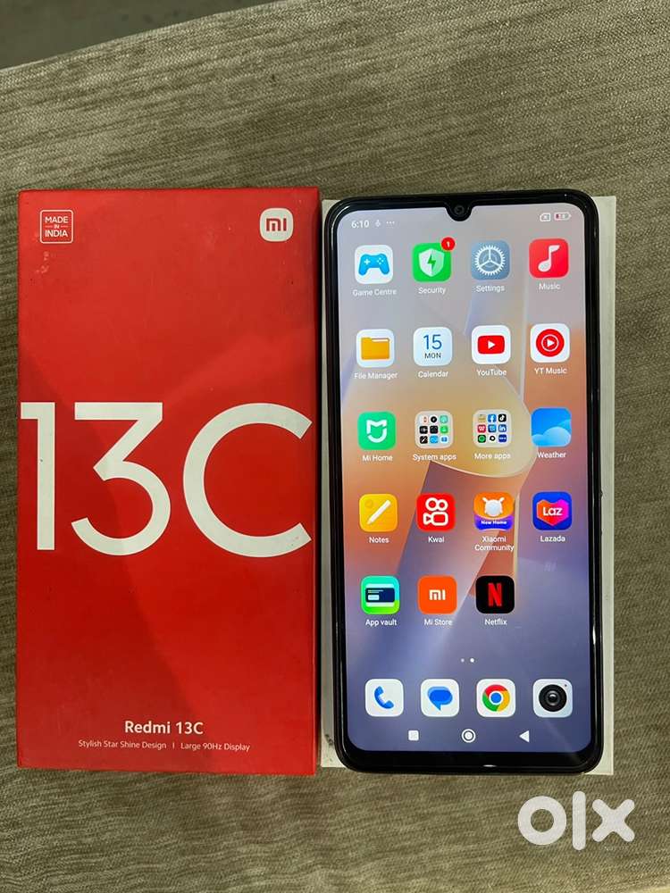 REDMI 13c 8/256