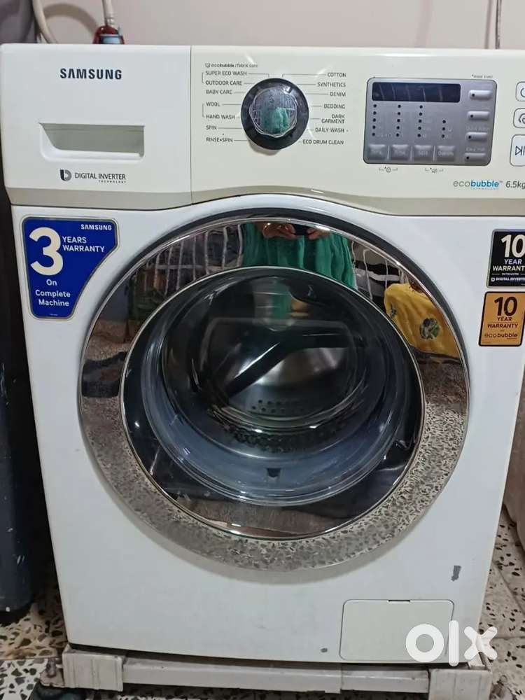 Samsung EcoBubble 6.5KG Frontload Washing Machine
