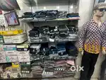 Saleman. Helper. Worker