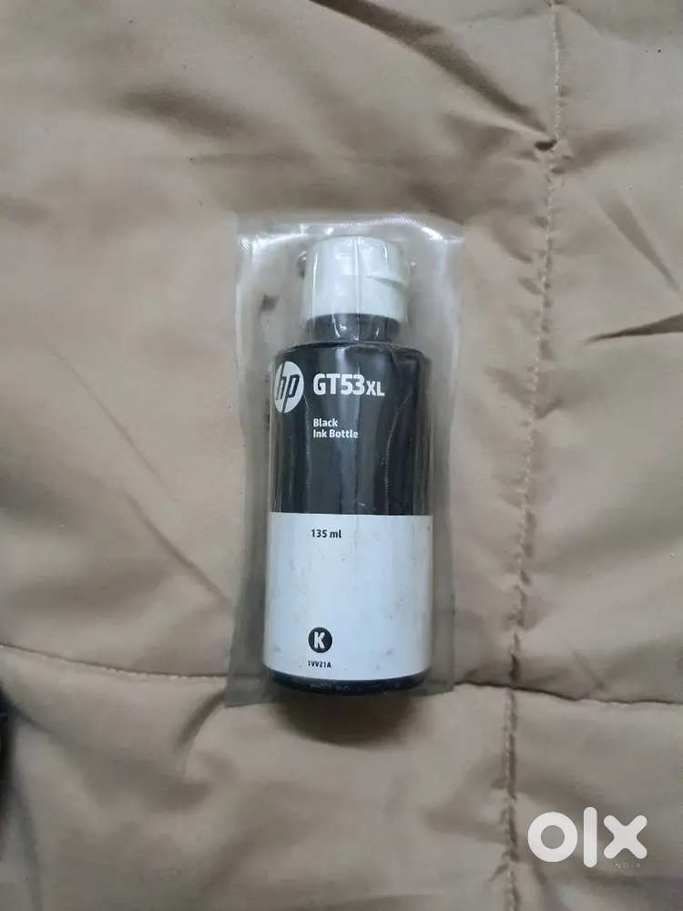 HP GT53 XL Black Ink Bottle – 135ml Sealed Pack