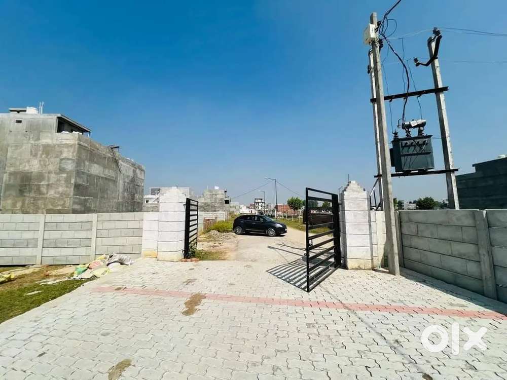 अर्जुन गंज अहमामऊ शहीद पथ रोड से 11मिनट कि दूरी पर अप्रूव्ड प्लाट