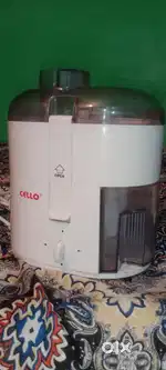 Juice machine new condition 6month old