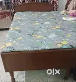 Wood -Single Bed