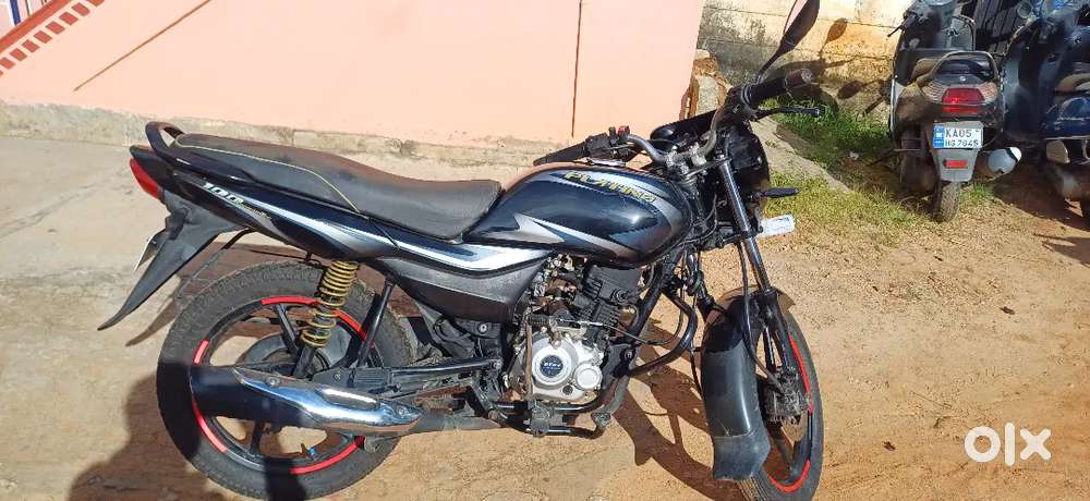 Bajaj platina100cc 2017 model bs4 eingne