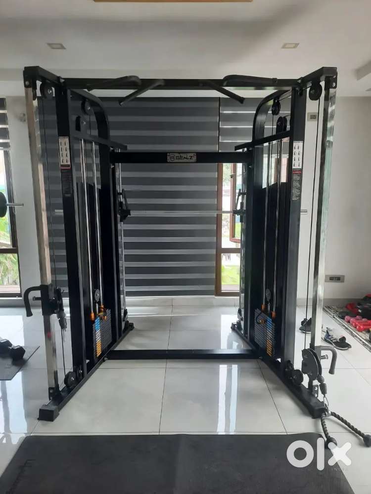 Functional Trainer with Smith Machine
