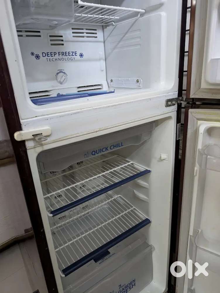 Whirlpool fridge