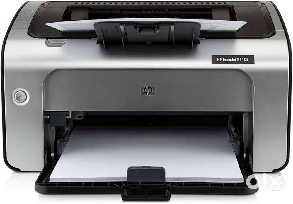 HP Laserjet P1108 Single Function Monochrome Laser Printer