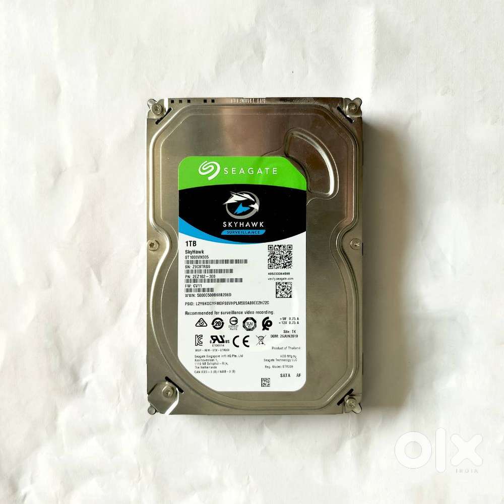 Seagate 1TB Hard Disk Drive HDD