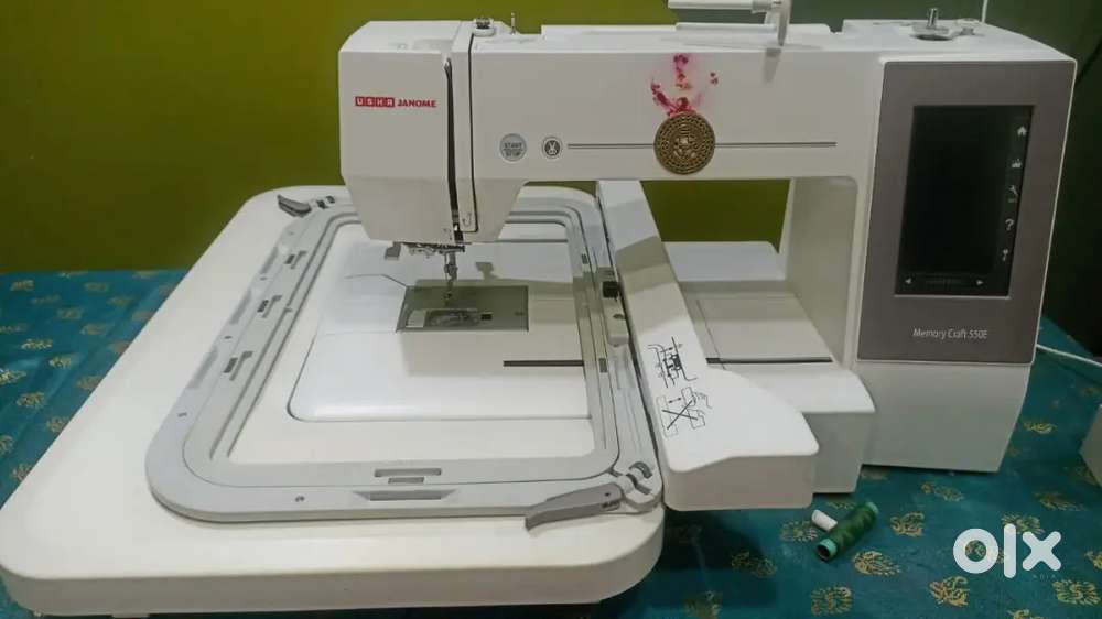 USHA JANOME 550e