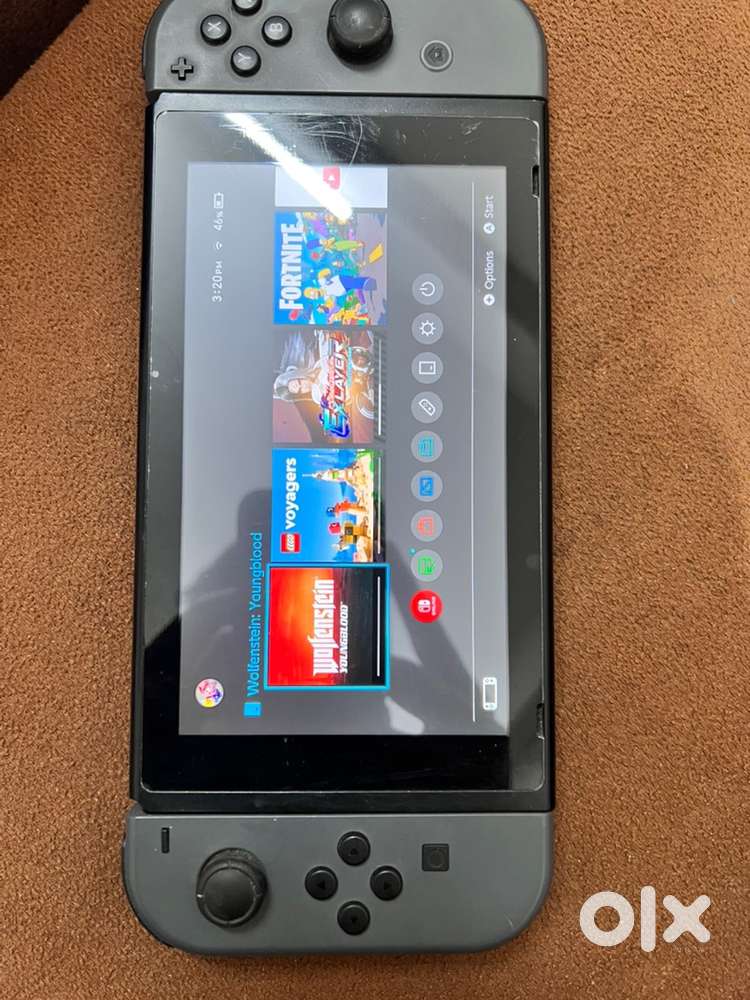 Nintendo Switch V2 Grey 32GB