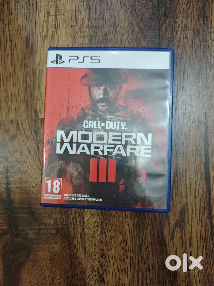 Call of duty - modern warefare 3 - ps5
