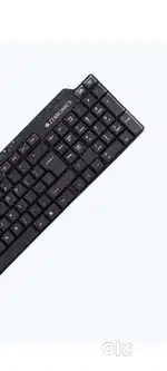 Zebronics Keyboard and Dell Mouse