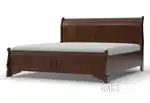 King size bed and mattress