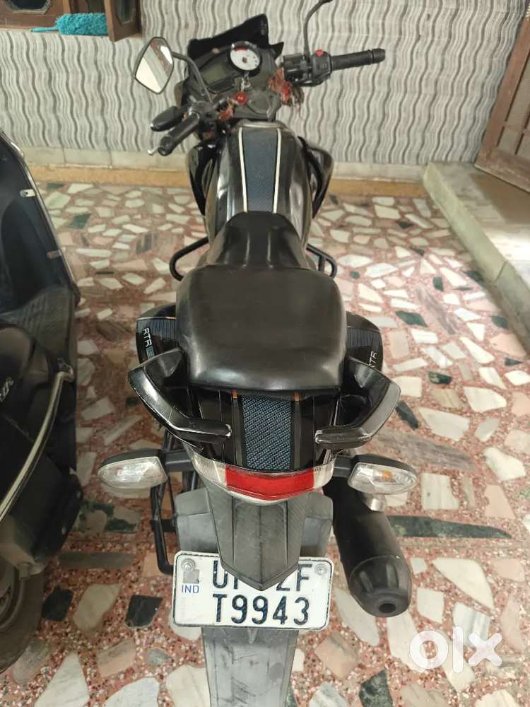 Tvs apache 160 with rear disc