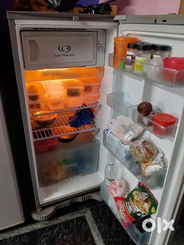 Two freezers