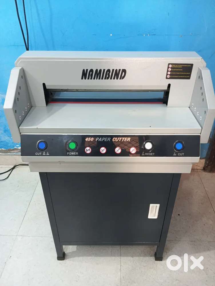 Semi Automatic Paper Cutting Machine