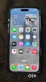 Iphone 16 pro max 512 gb 5 months old indian with 2 years apple care