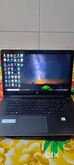 hp zbook studio g3 16gb rame, 4gb graphic card, 512 gb ssd ,